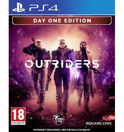 Outriders - Day One Edition (PS4)