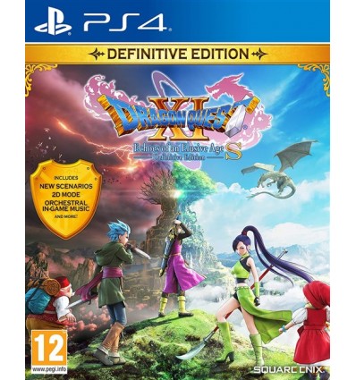 Dragon Quest XI S: Echoes of an Elusive Age – Definitive Edition (PS4)