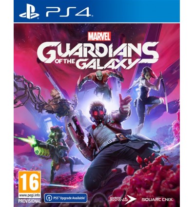 Marvel's Guardians of the Galaxy (Playstation 4)