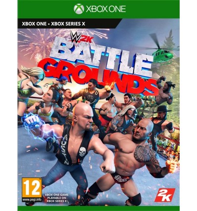 WWE 2K Battlegrounds (Xbox One)