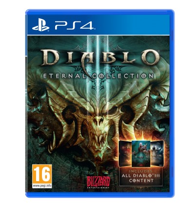 Diablo III: Eternal Collection (Playstation 4)