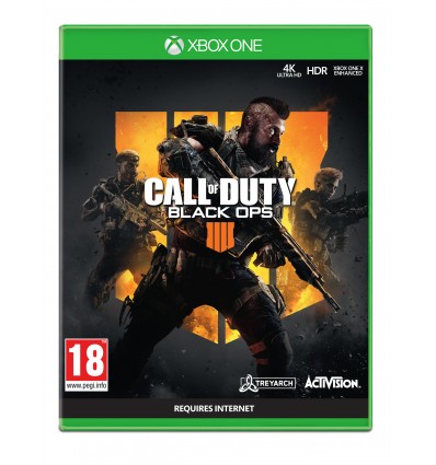 Call of Duty: Black Ops 4 (Xbox One)