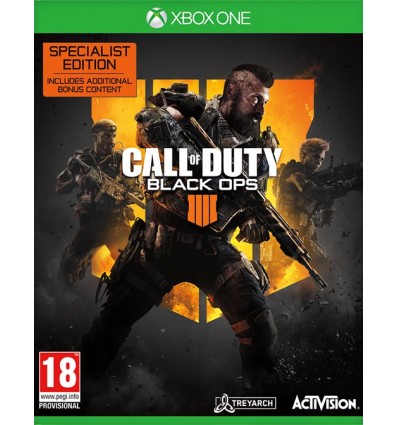 Call of Duty: Black Ops 4 Specialist Edition (Xone)