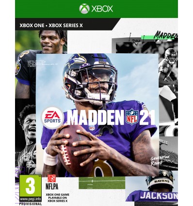 Madden NFL 21 (Xbox One)