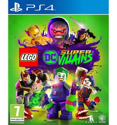 LEGO DC Super-Villains (Playstation 4)