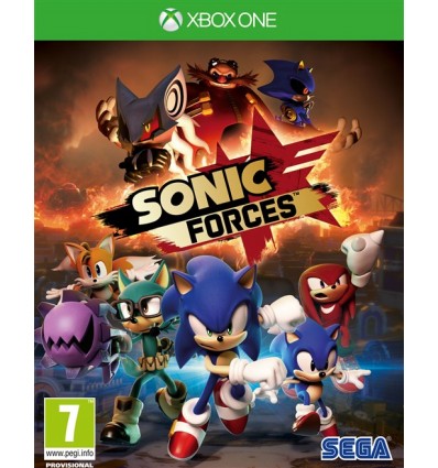 Sonic Forces (xbox one)