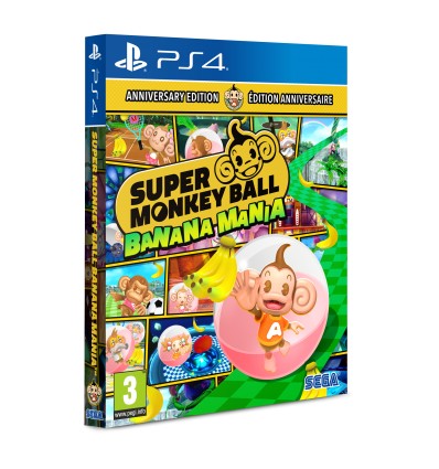 Super Monkey Ball: Banana Mania - Launch Edition (PS4)