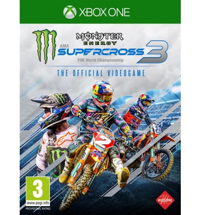 Monster Energy Supercross: The Official Videogame 3 (Xone)