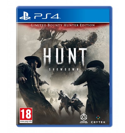 Hunt Showdown - Limited Bounty Hunter Edition (Playstation 4)