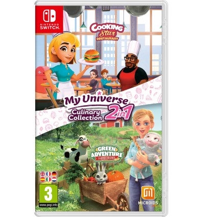 My Universe: 2 In 1 Culinary Collection (Nintendo Switch)