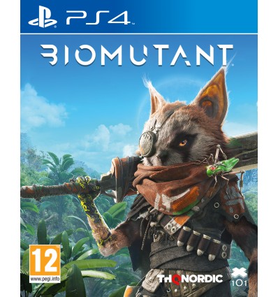 Biomutant (Playstation 4)