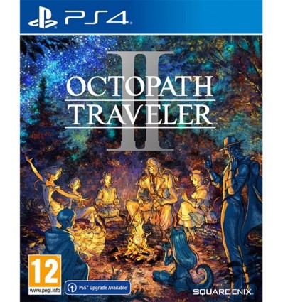 Octopath Traveler II (Playstation 4)