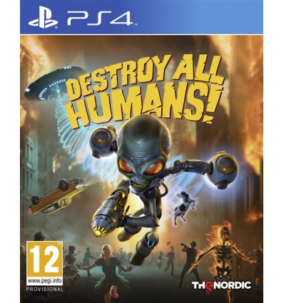 Destroy All Humans! (PS4)