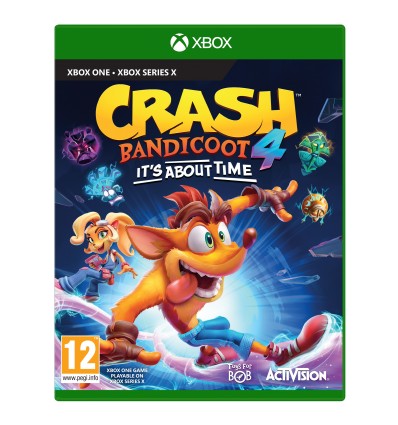 Crash Bandicoot 4: It’s About Time (Xbox One)