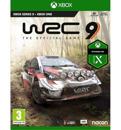 WRC 9 (Xbox One)