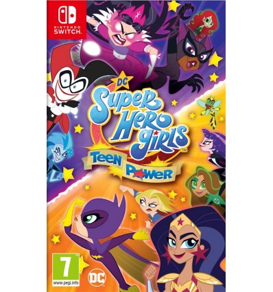 DC Super Hero Girls: Teen Power (Nintendo Switch)