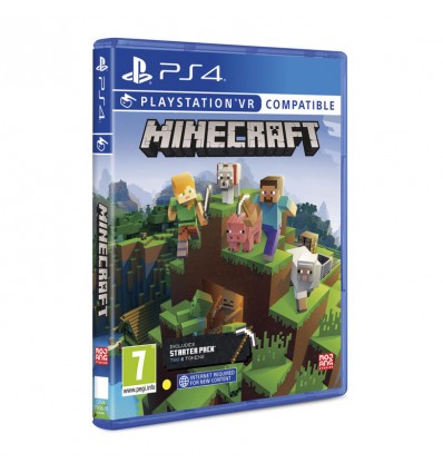 Minecraft Starter Collection (PS4)