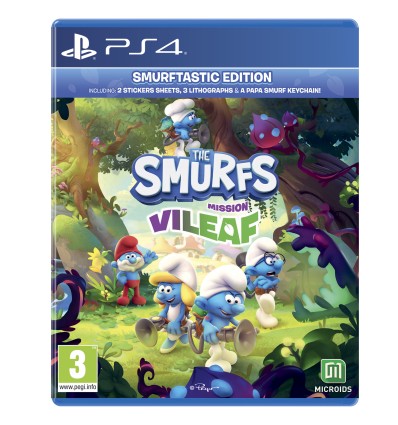 The Smurfs: Mission Vileaf - Smurftastic Edition (Playstation 4)