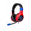 BIGBEN NINTENDO SWITCH HEADSET MARIO RED/BLUE SLUŠALKE