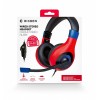 BIGBEN NINTENDO SWITCH HEADSET MARIO RED/BLUE SLUŠALKE