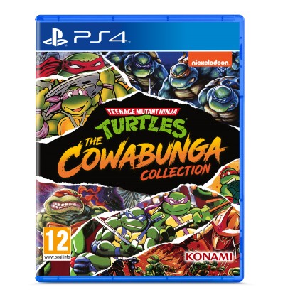 Teenage Mutant Ninja Turtles: The Cowabunga Collection (Playstation 4)