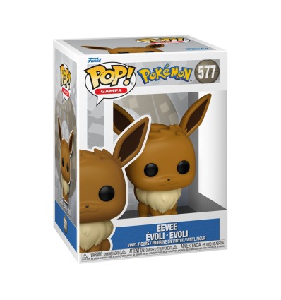 FUNKO POP GAMES: POKEMON - EEVEE (EMEA)