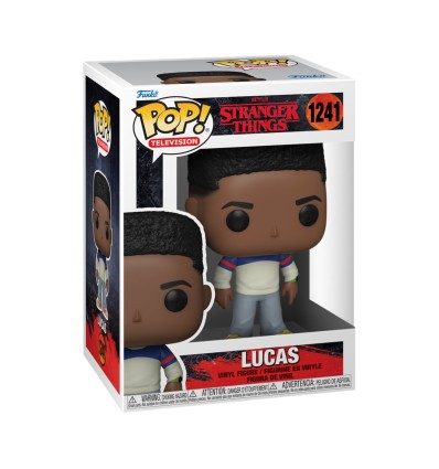 FUNKO POP TV: STRANGER THINGS - LUCAS