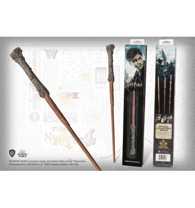 NOBLE COLLECTION - HARRY POTTER - WANDS - HARRY POTTER'S WAND PALICA