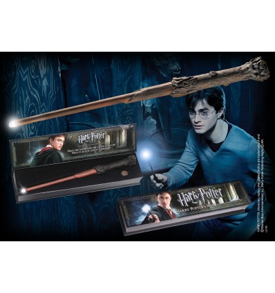 NOBLE COLLECTION - HARRY POTTER - WANDS - HARRY POTTER SVETLEČA ČAROBNA PALICA