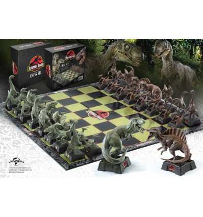 NOBLE COLLECTION - UNIVERSAL - JURASSIC PARK NAMIZNA IGRA ŠAH