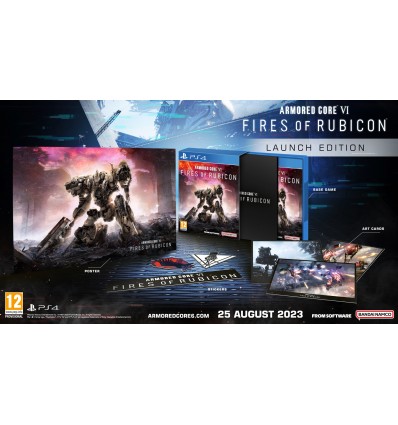 Armored Core VI: Fires Of Rubicon - Launch Edition (Playstation 4)