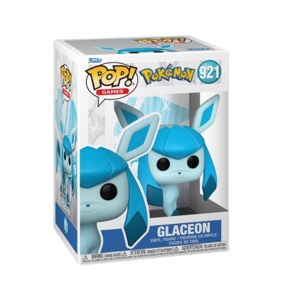 FUNKO POP GAMES: POKEMON - GLACEON (EMEA)