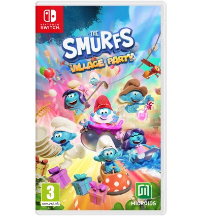 The Smurfs: Village Party (Nintendo Switch)