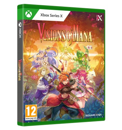 Visions Of Mana (XBOX)