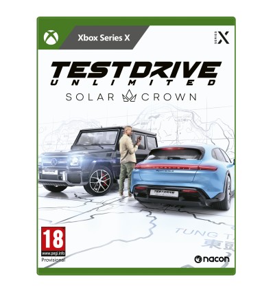 Test Drive Unlimited Solar Crown (Xbox Series X)