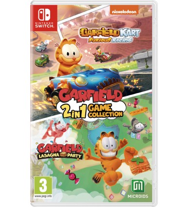 Garfield: 2 In 1 Game Collection (Nintendo Switch)