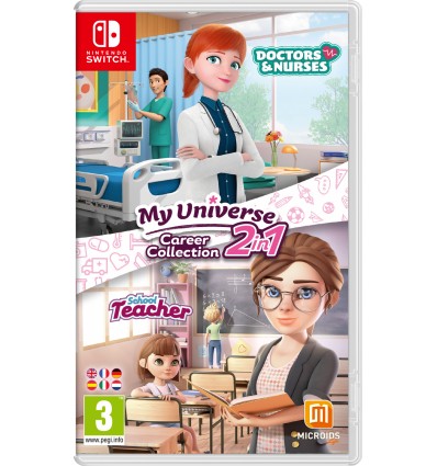 My Universe: 2 In 1 Careen Collection (Nintendo Switch)