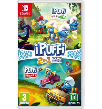 Smurfs: 2 In 1 Game Collection (Nintendo Switch)