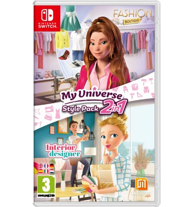 My Universe: 2 In 1 Style Pack (Nintendo Switch)