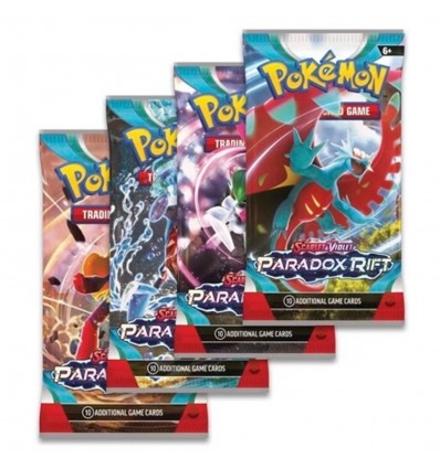 POKEMON TCG: SCARLET & VIOLET: PARADOX RIFT - BOOSTER PACK