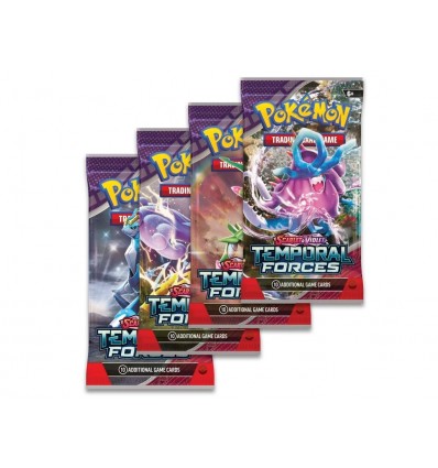 POKEMON TCG: SCARLET & VIOLET: TEMPORAL FORCES - BOOSTER PACK