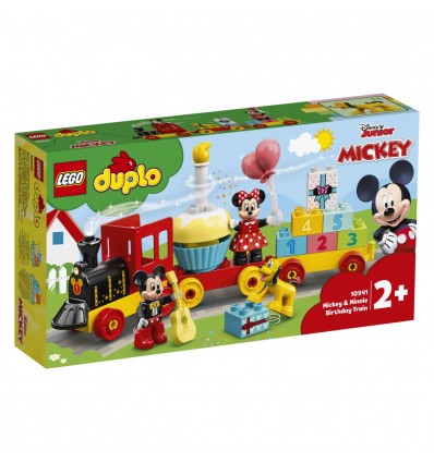 Lego® Duplo® 10941 Mikijev in Minijin rojstnodnevni vlak