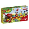 Lego® Duplo® 10941 Mikijev in Minijin rojstnodnevni vlak