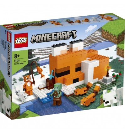 Lego® Minecraft® 21178 Lisičji brlog