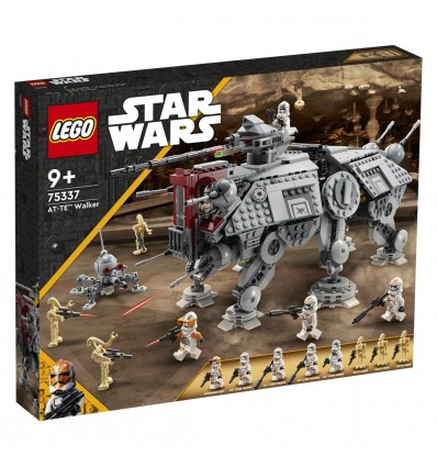 Lego® Star Wars™ 75337 Vojna zvezd™ Hodec AT-TE™