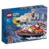 Lego® City 60373 Gasilski reševalni čoln