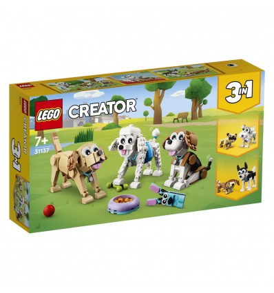 Lego® Creator 31137 Ljubki psički