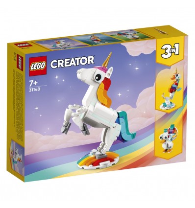 Lego® Creator 31140 Čarobni samorog