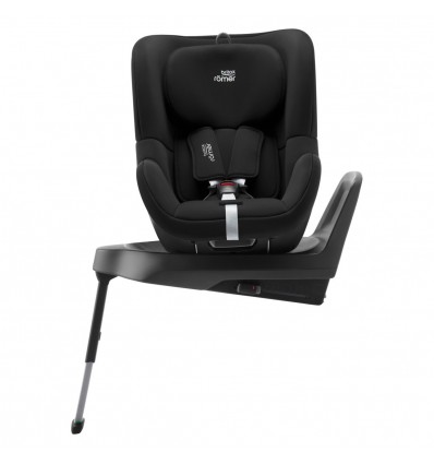 Britax Römer Avtosedež i-size 40-105 cm Dualfix Plus space black