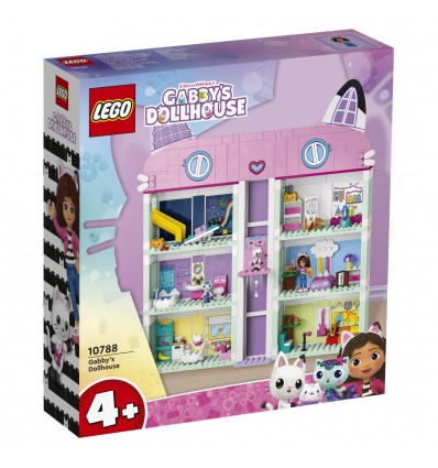 Lego Gabby's Dollhouse 10788 Gabijina hišica za punčke